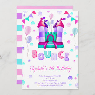 Bounce Invitation