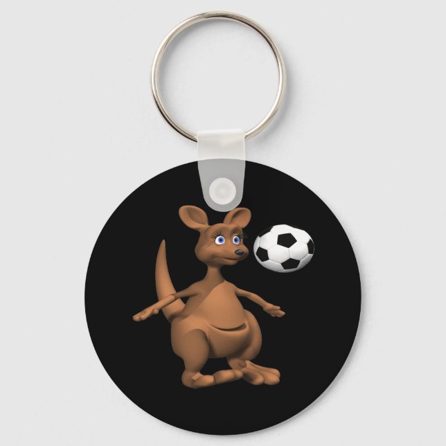 Bounce Keychain (Front)