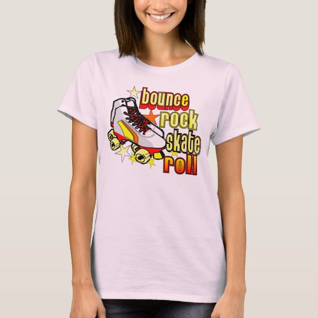 Bounce Roller Skating T-Shirt (Front)