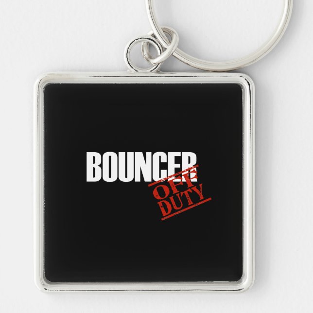 BOUNCER DARK KEYCHAIN (Front)