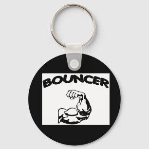 BOUNCER KEYCHAIN