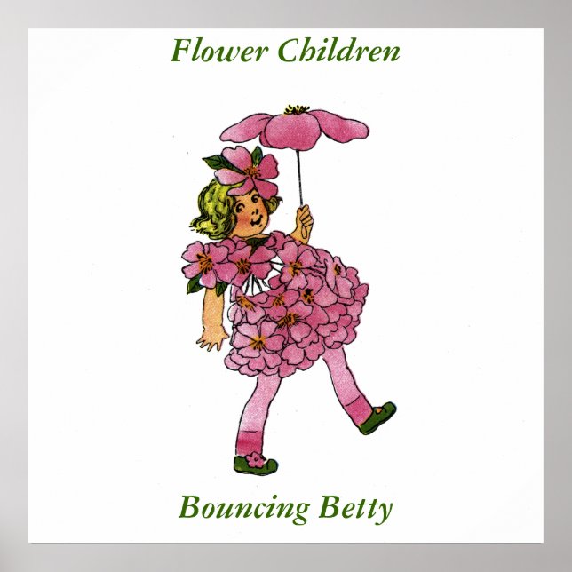 Bouncing Betty Poster (Front)