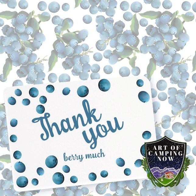 Bouncing Blueberry  Thank you notes (Creator Uploaded)