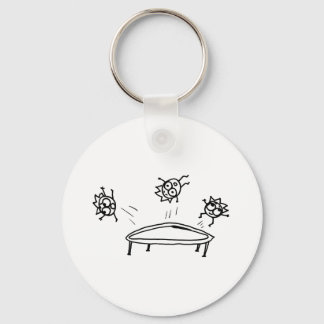 Bouncing Mathberries Keychain