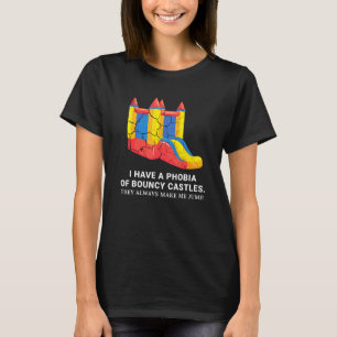Bouncy Castle Inspired Bounce House Related Bouncy T-Shirt