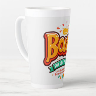 Bouncy Crown Latte Mug