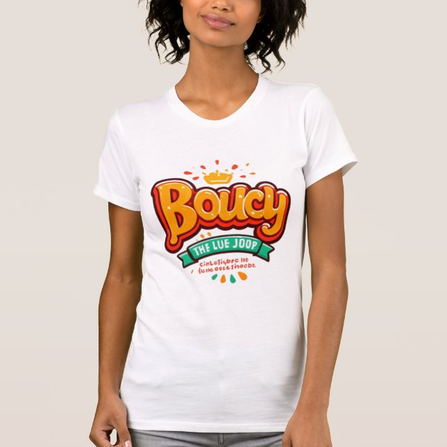 Bouncy Crown T-Shirt (Front)