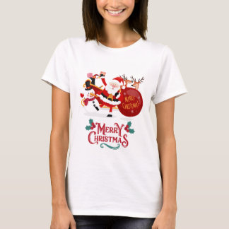 Bouncy Toonz Customisé Tshirt de Noël