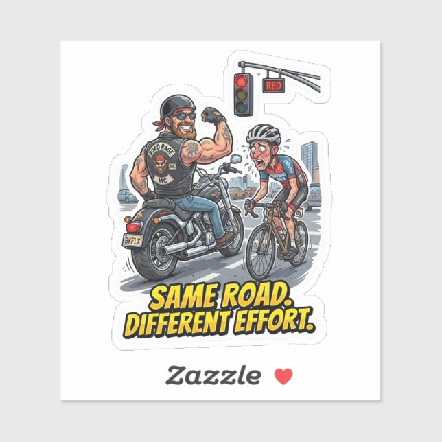 Bound By Chrome Biker Decal (Sheet)