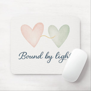 Bound by Light Mouse Pad