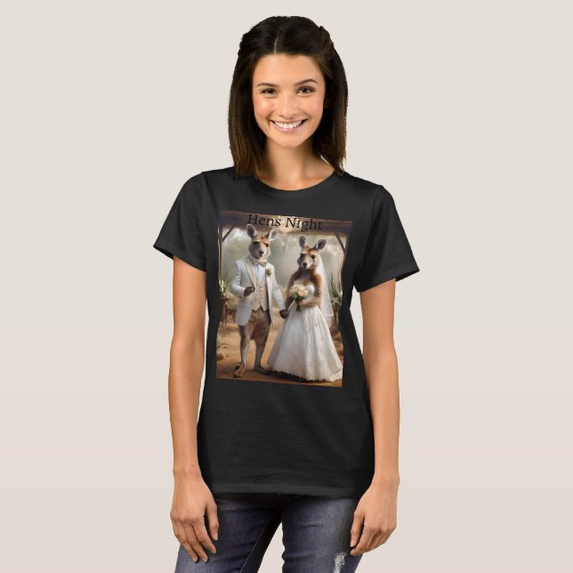 "Bound by Love: A Roo-mantic Hop Down the Aisle" T-Shirt (Front Full)