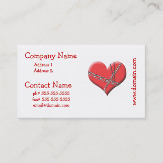Bound by Love Business Cards