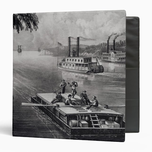 Bound Down the River Binder (Front/Inside)