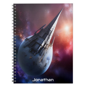 Bound for Antares Notebook
