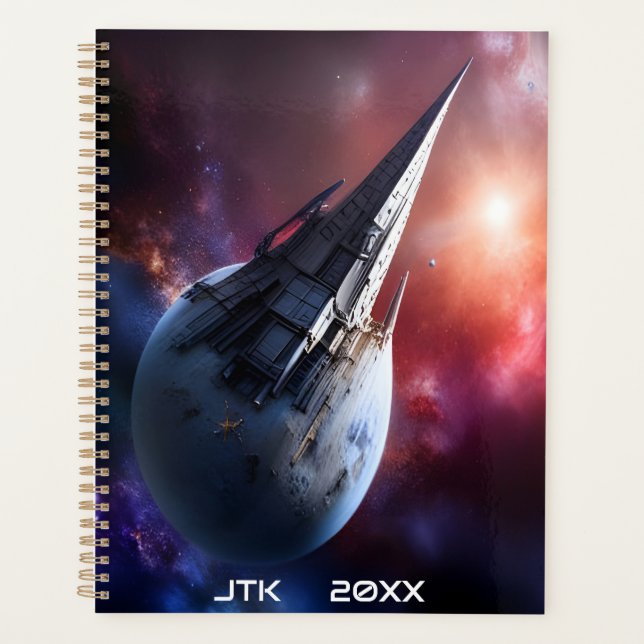 Bound for Antares Planner (Front)