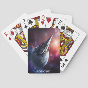 Bound for Antares Playing Cards