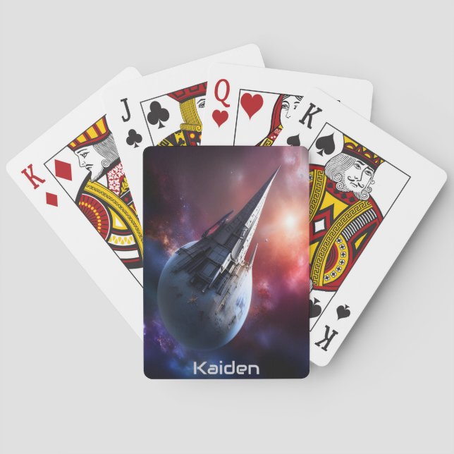 Bound for Antares Playing Cards (Back)