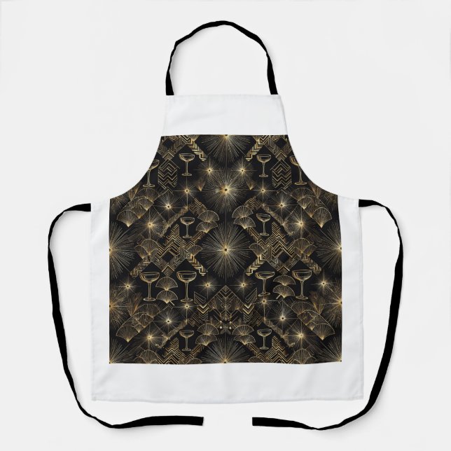 Bound Forever Deco Diva Apron (Front)