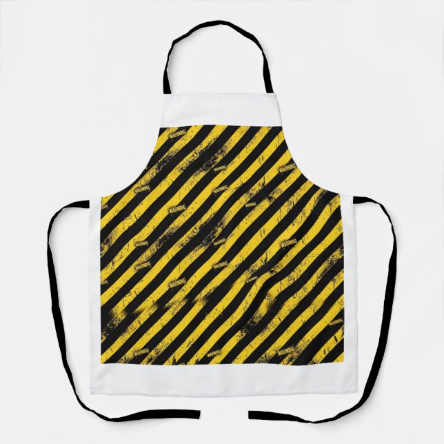 Bound Forever Warning Apron (Front)