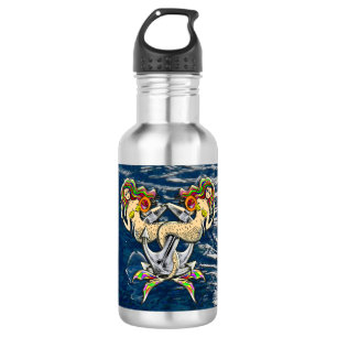 Bound Mermaids - Nautical Design for Ocean Lovers 532 Ml Water Bottle