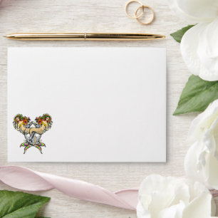 Bound Mermaids - Nautical Design for Ocean Lovers Envelope