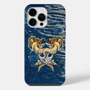 Bound Mermaids - Nautical Design for Ocean Lovers iPhone 14 Pro Max Case