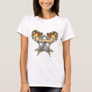 Bound Mermaids - Nautical Design for Ocean Lovers T-Shirt
