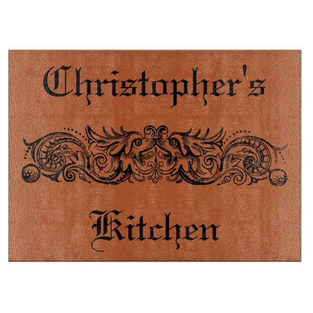 Bound Monsters Cutting Board (Front)