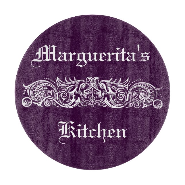 Bound Monsters Cutting Board (Front)