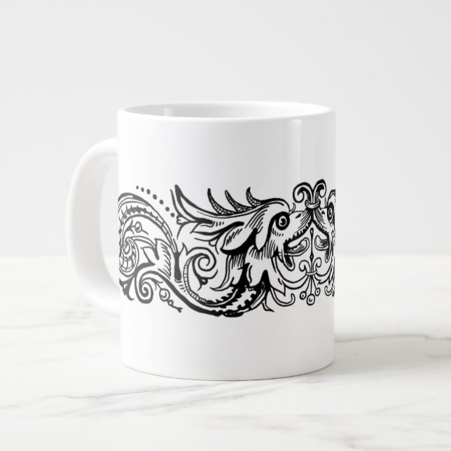 Bound Monsters Jumbo Mug (Front Left)