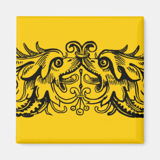 Bound Monsters Magnet