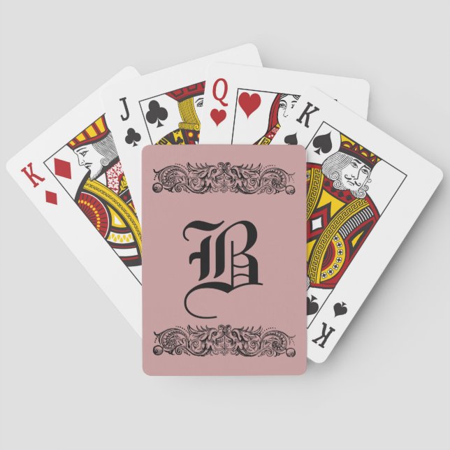 Bound Monsters Playing Cards (Back)
