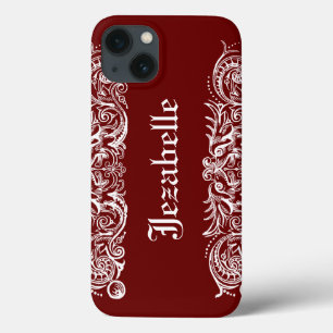 Bound Monsters White Print Casemate for iPad Air iPhone 13 Case