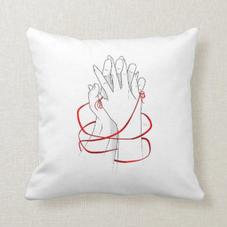 Bound Throw Pillow