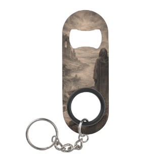 Bound to Witness Death Bottle Opener Keychain Bottle Opener