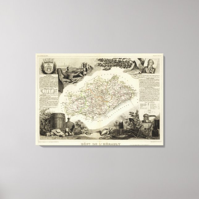 Boundaries Canvas Print (Front)