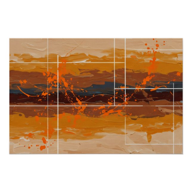 Boundaries of Chaos Poster (Front)