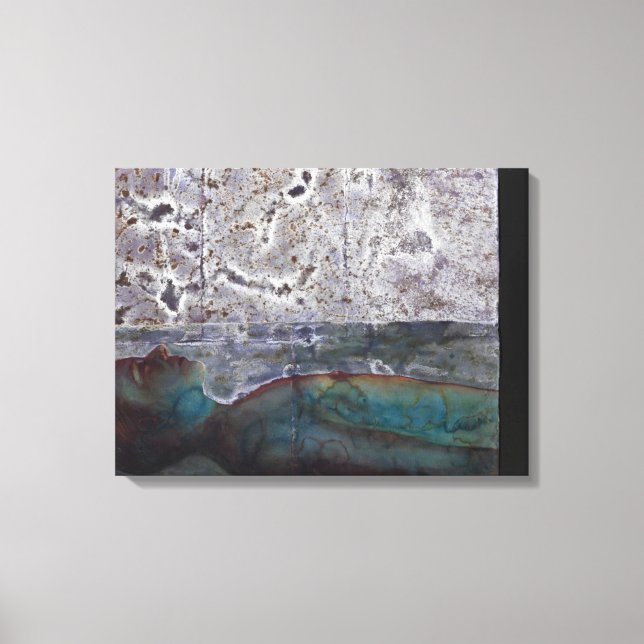 Boundary Beach 2 Canvas Print (Front)