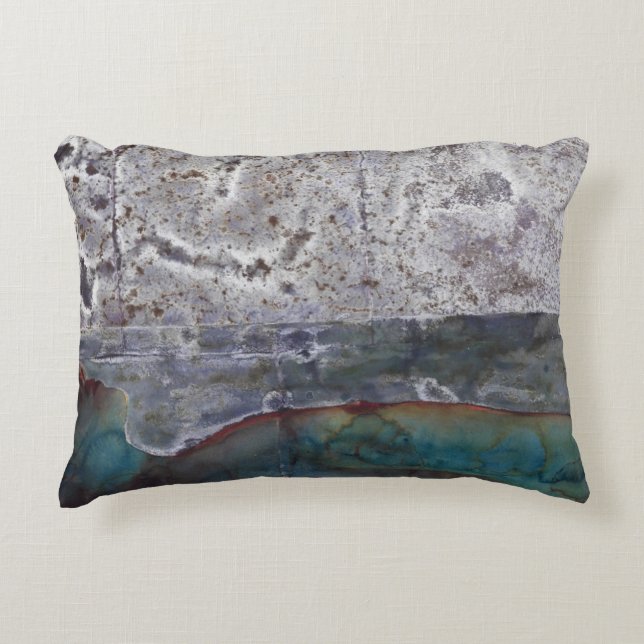 Boundary Beach 2 Decorative Pillow (Front)