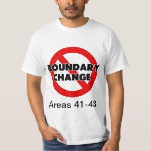 Boundary Change T-Shirt