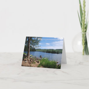 Boundary Water Canoe Area Card