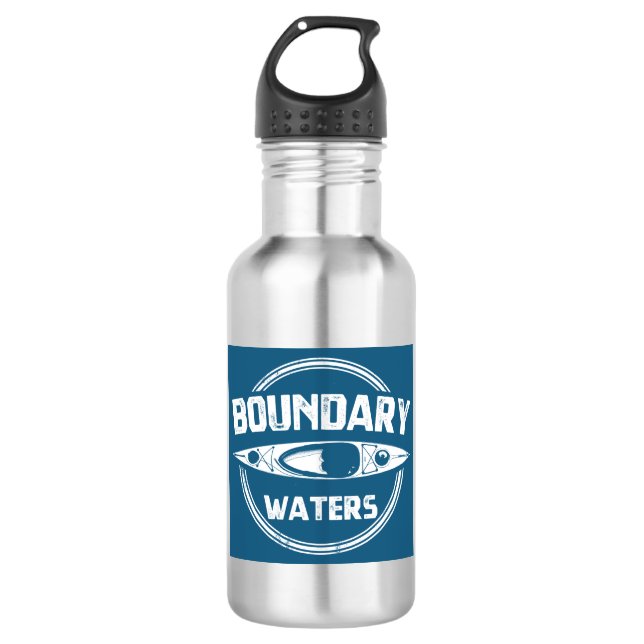 Boundary Waters 532 Ml Water Bottle (Front)