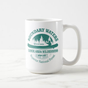 Boundary Waters Canoe Trail Wilderness Coffee Mug