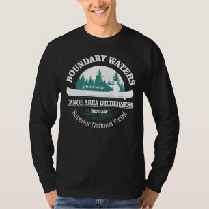 Boundary Waters Canoe Trail Wilderness T-Shirt