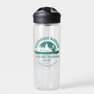 Boundary Waters Canoe Trail Wilderness Water Bottle