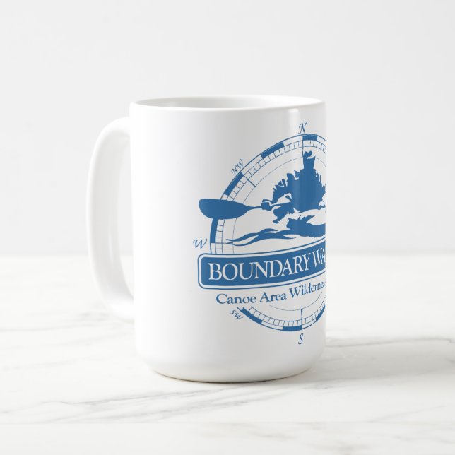 Boundary Waters CAW (KC2) Coffee Mug (Front Left)