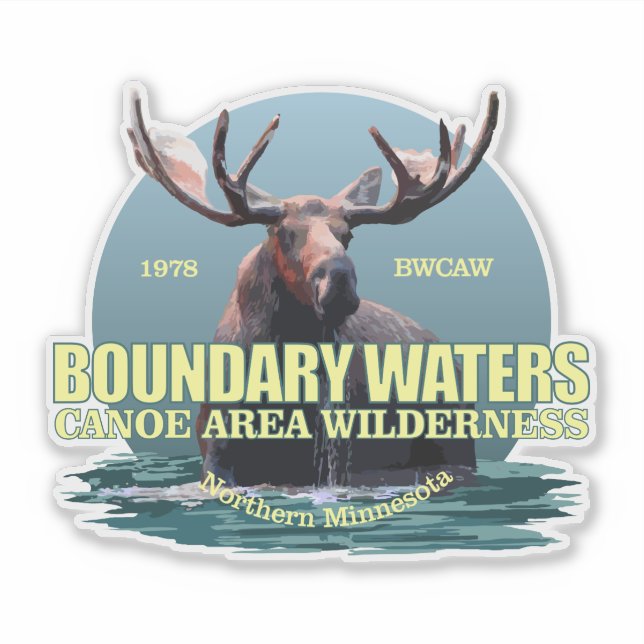 Boundary  Waters CAW (Moose) WT (Front)