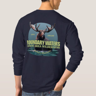 Boundary Waters CAW (Moose) WT T-Shirt
