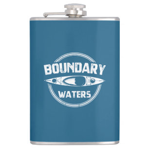 Boundary Waters Hip Flask