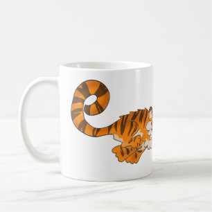 Bounder Tiger Coffee Mug